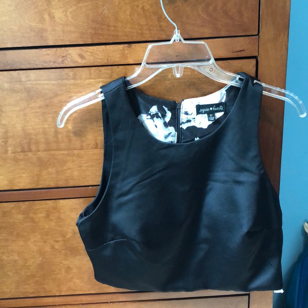 Two piece dress